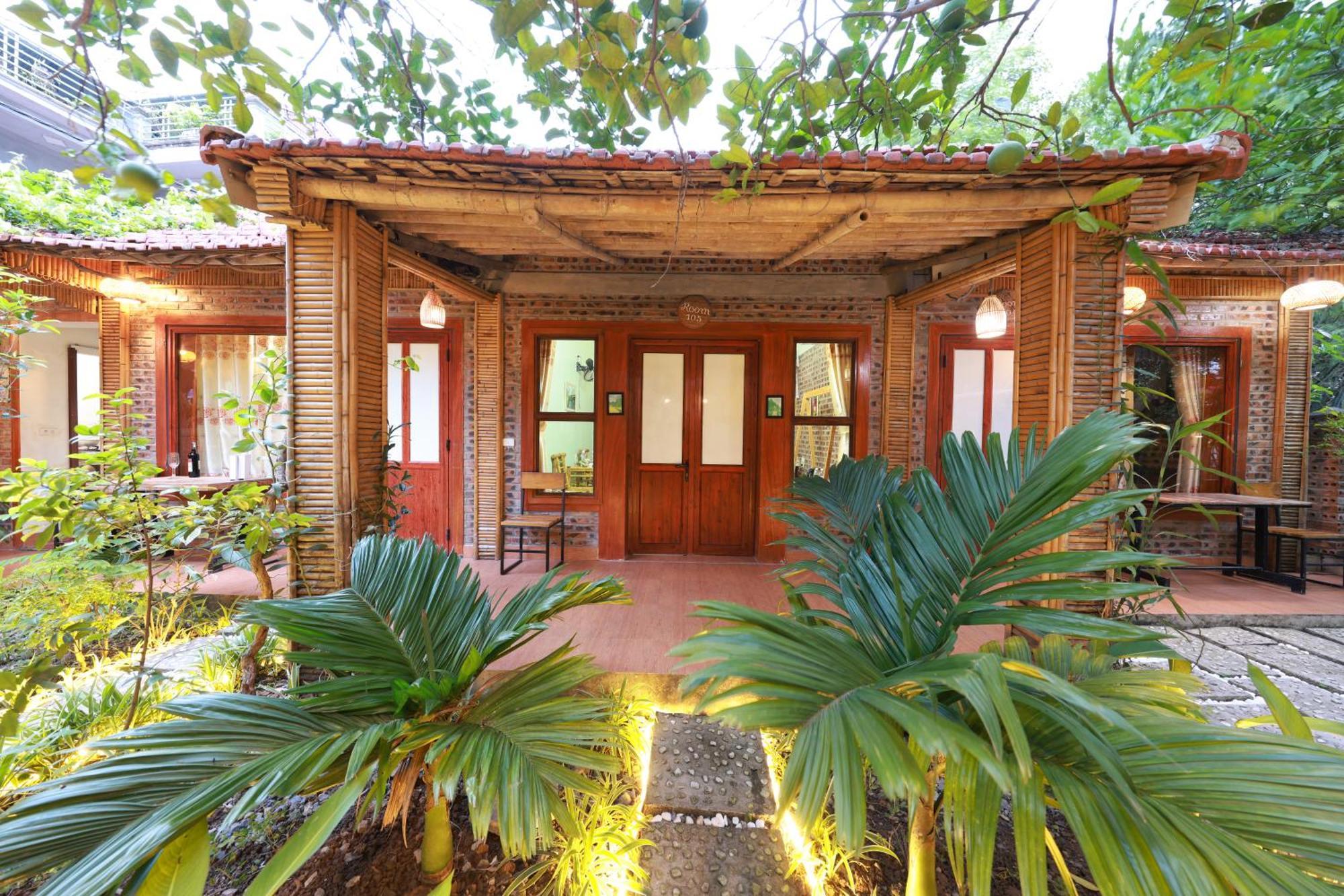 Tam Coc Moonlight Bungalow Van Lam Exteriér fotografie