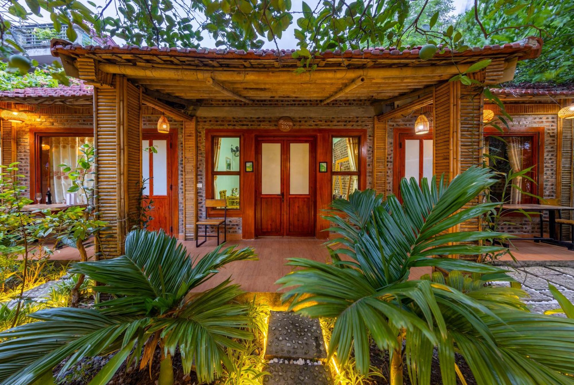 Tam Coc Moonlight Bungalow Van Lam Exteriér fotografie