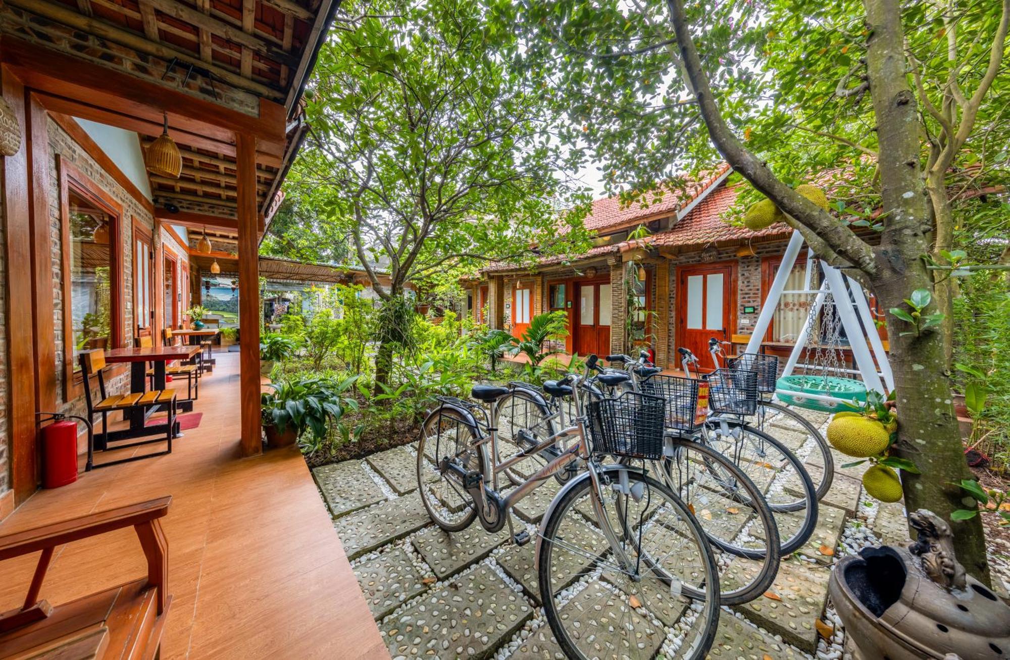 Tam Coc Moonlight Bungalow Van Lam Exteriér fotografie