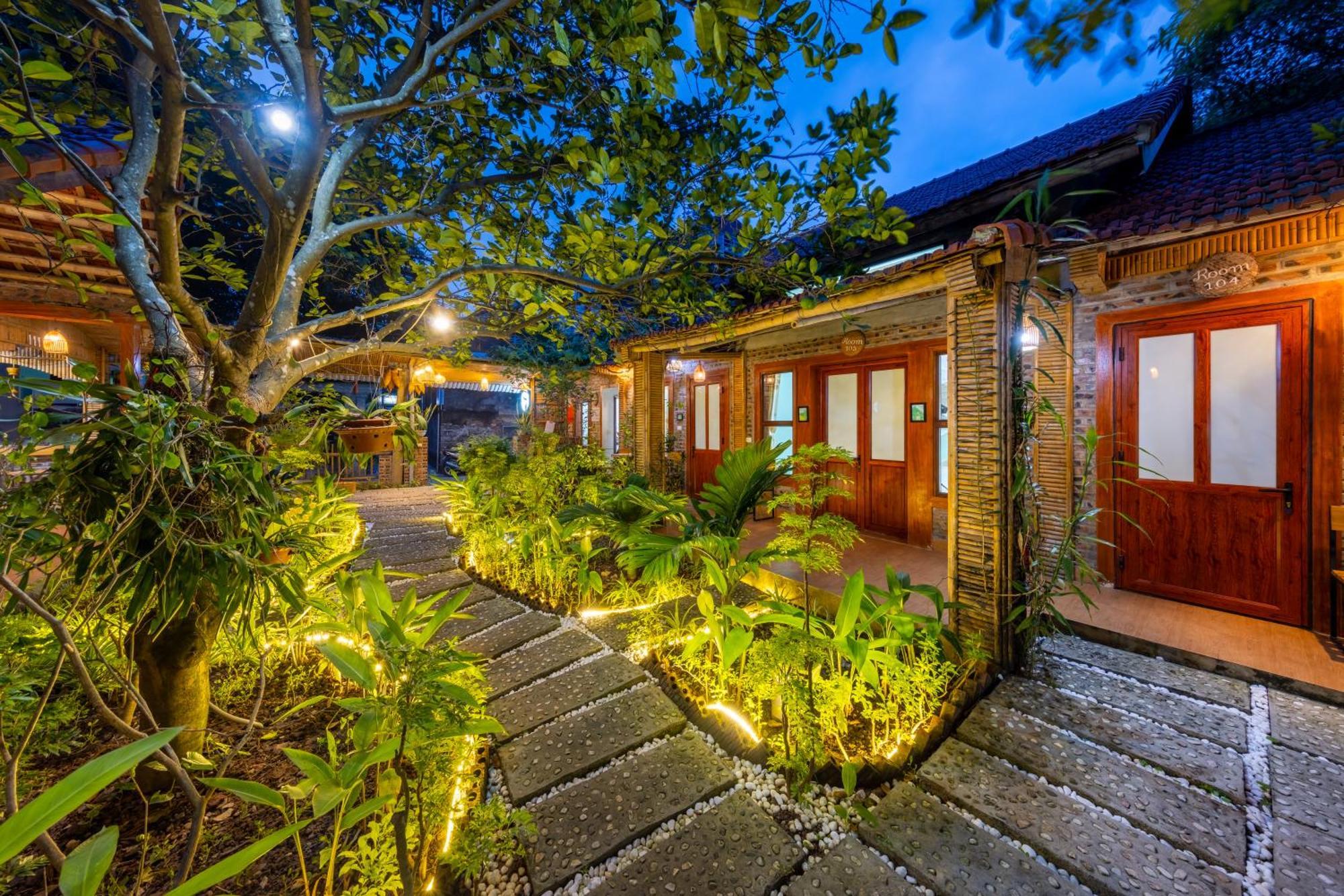 Tam Coc Moonlight Bungalow Van Lam Exteriér fotografie