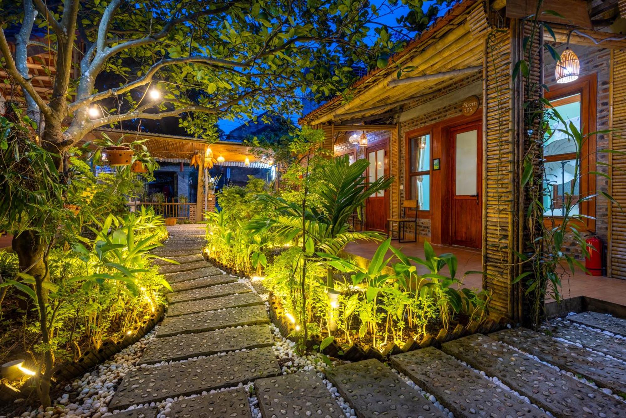 Tam Coc Moonlight Bungalow Van Lam Exteriér fotografie