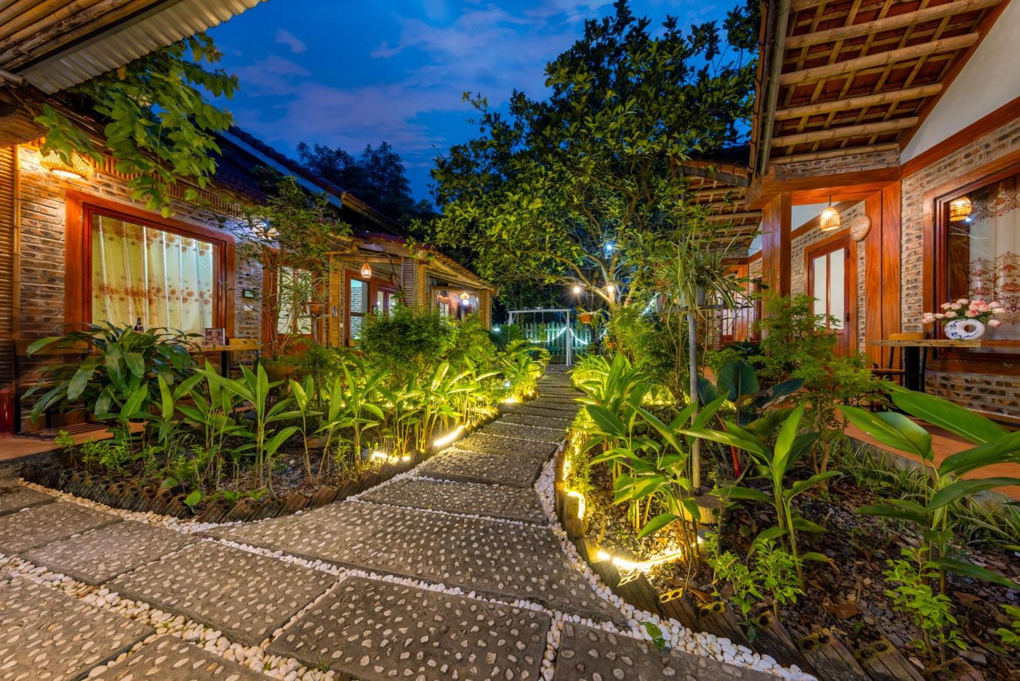 Tam Coc Moonlight Bungalow Van Lam Exteriér fotografie