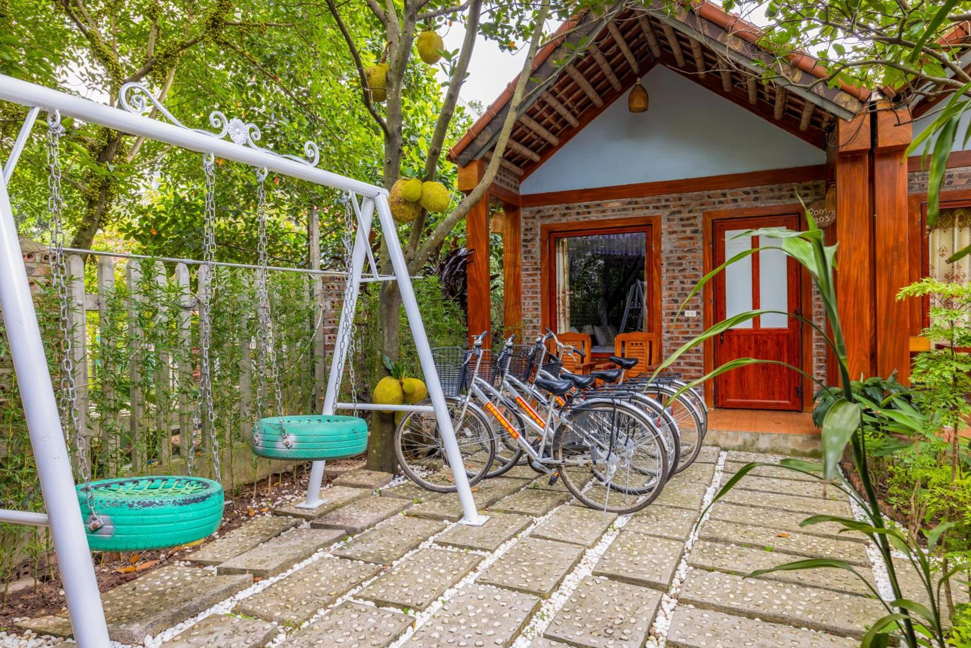 Tam Coc Moonlight Bungalow Van Lam Exteriér fotografie