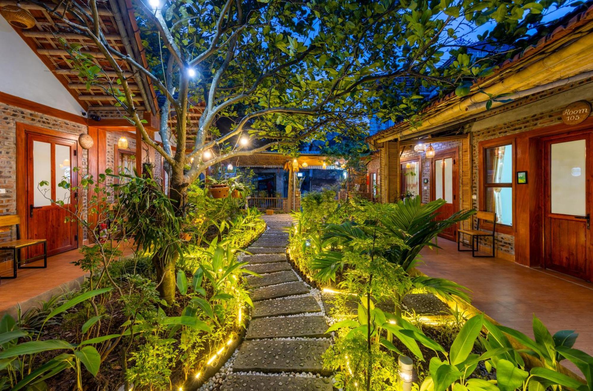 Tam Coc Moonlight Bungalow Van Lam Exteriér fotografie