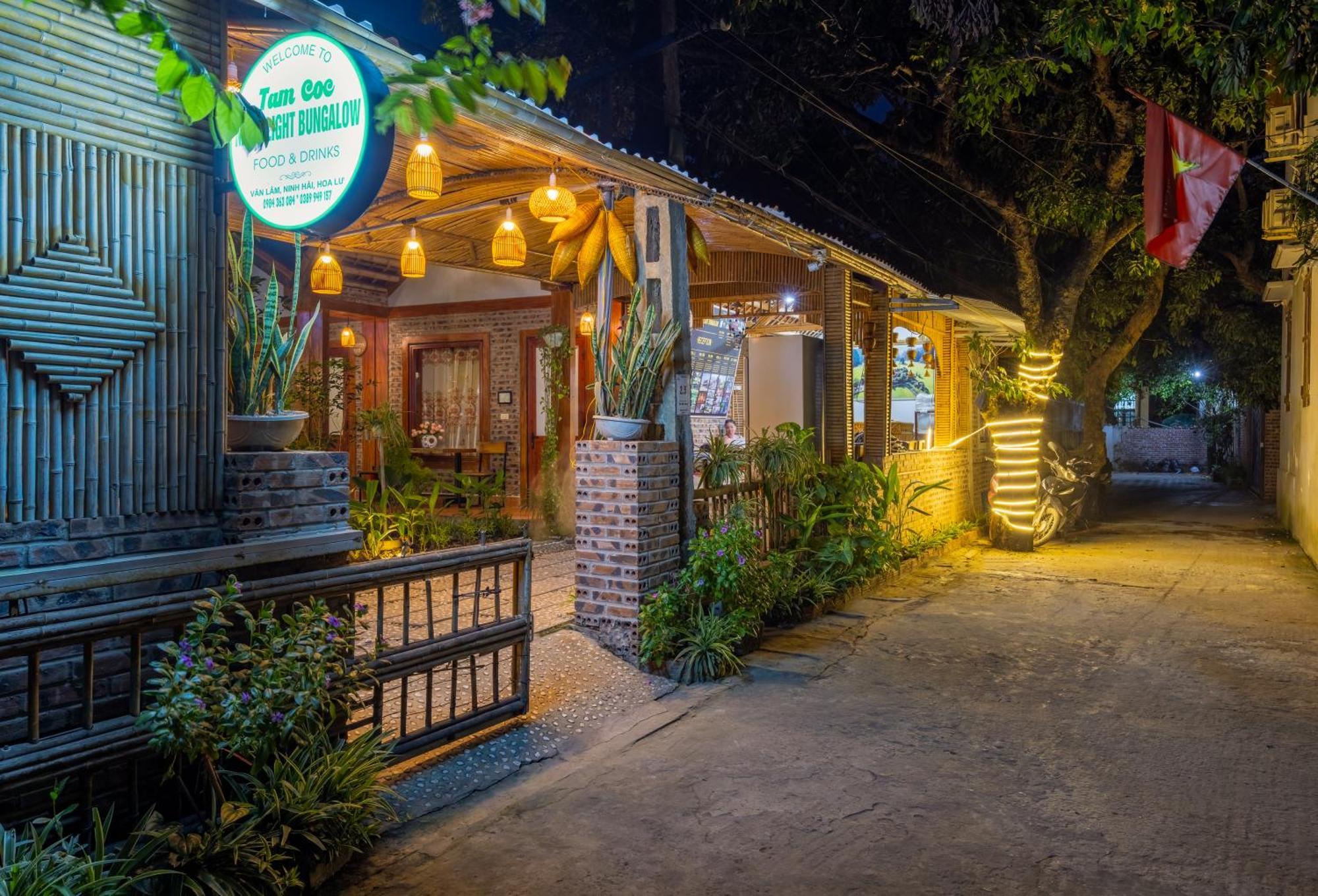 Tam Coc Moonlight Bungalow Van Lam Exteriér fotografie