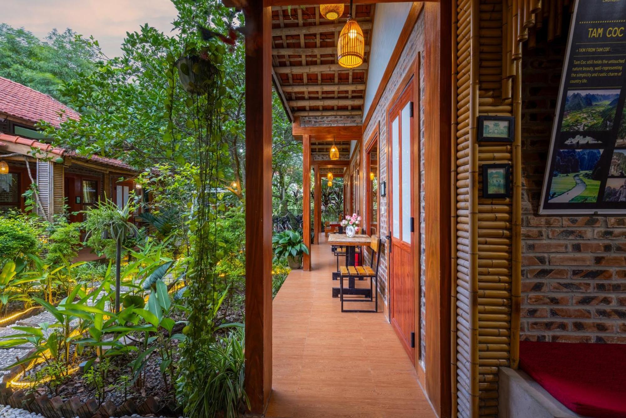 Tam Coc Moonlight Bungalow Van Lam Exteriér fotografie