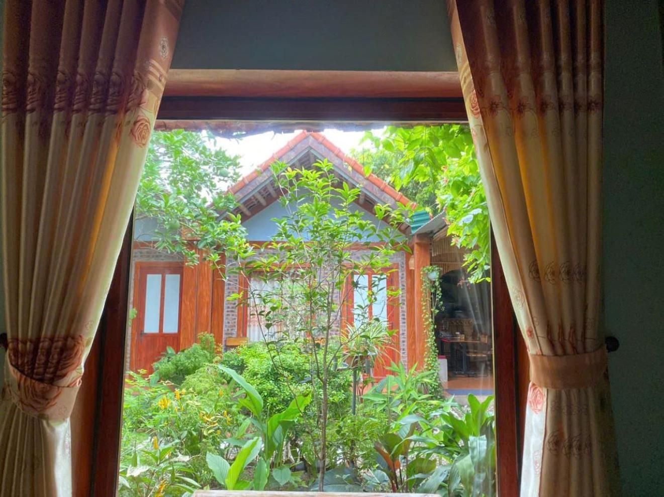 Tam Coc Moonlight Bungalow Van Lam Exteriér fotografie