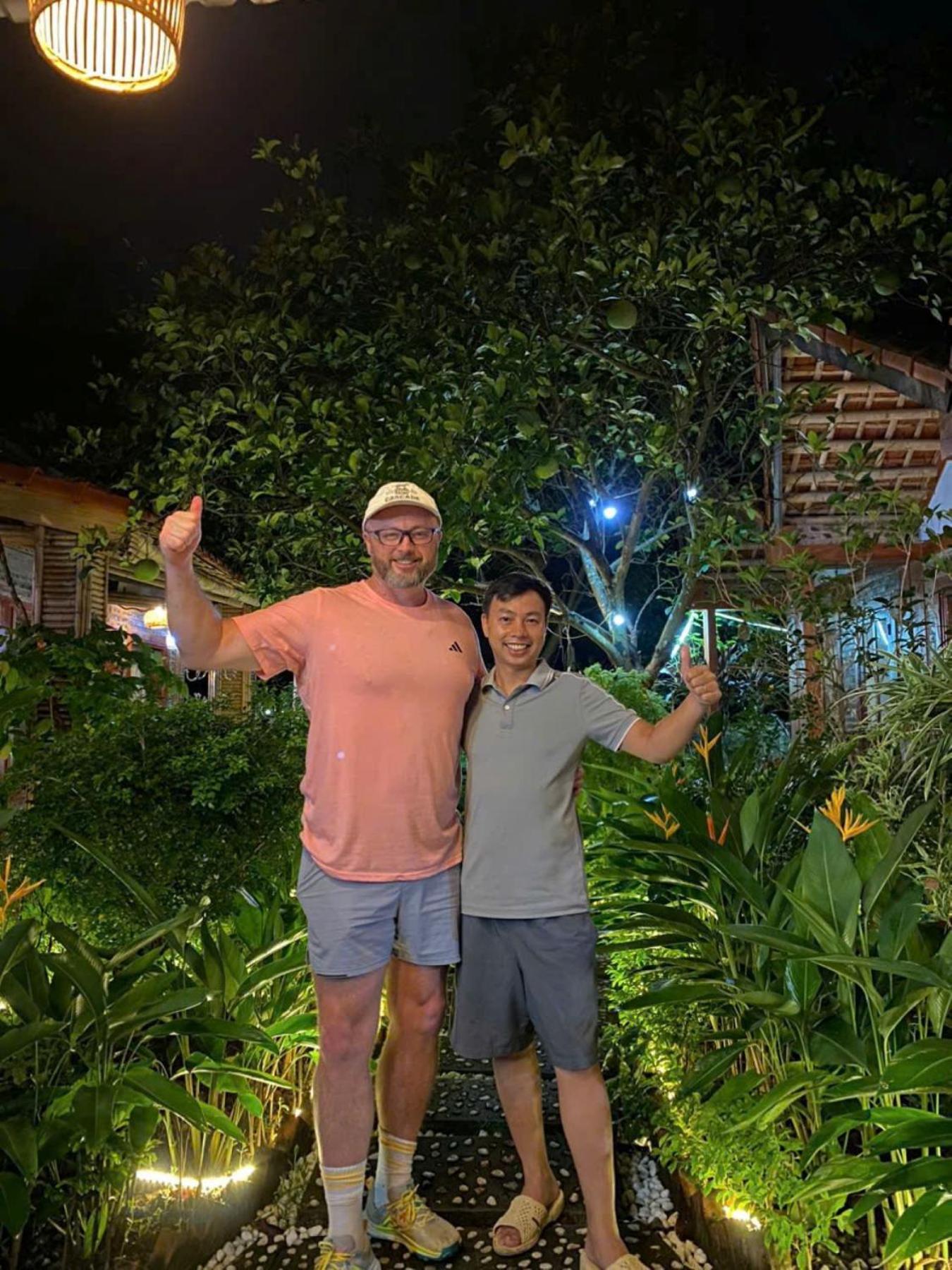 Tam Coc Moonlight Bungalow Van Lam Exteriér fotografie