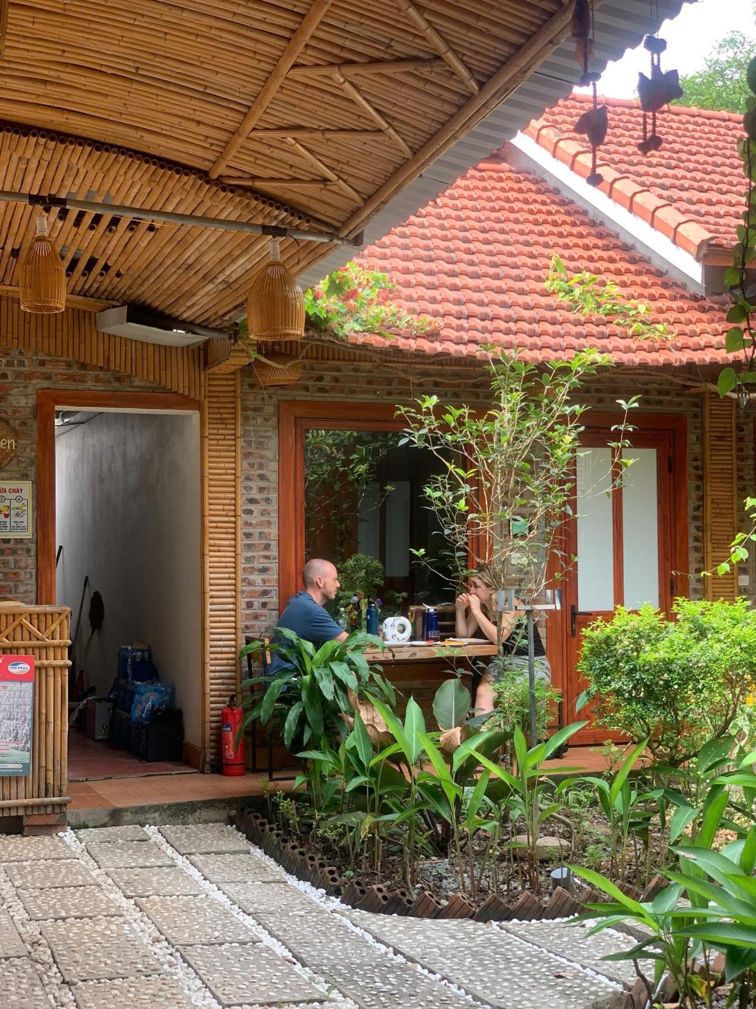 Tam Coc Moonlight Bungalow Van Lam Exteriér fotografie